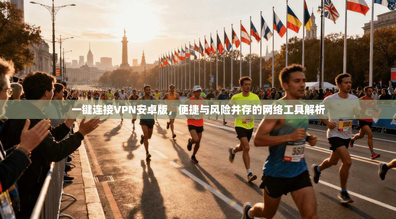 一键连接VPN安卓版,便捷与风险并存的网络工具解析