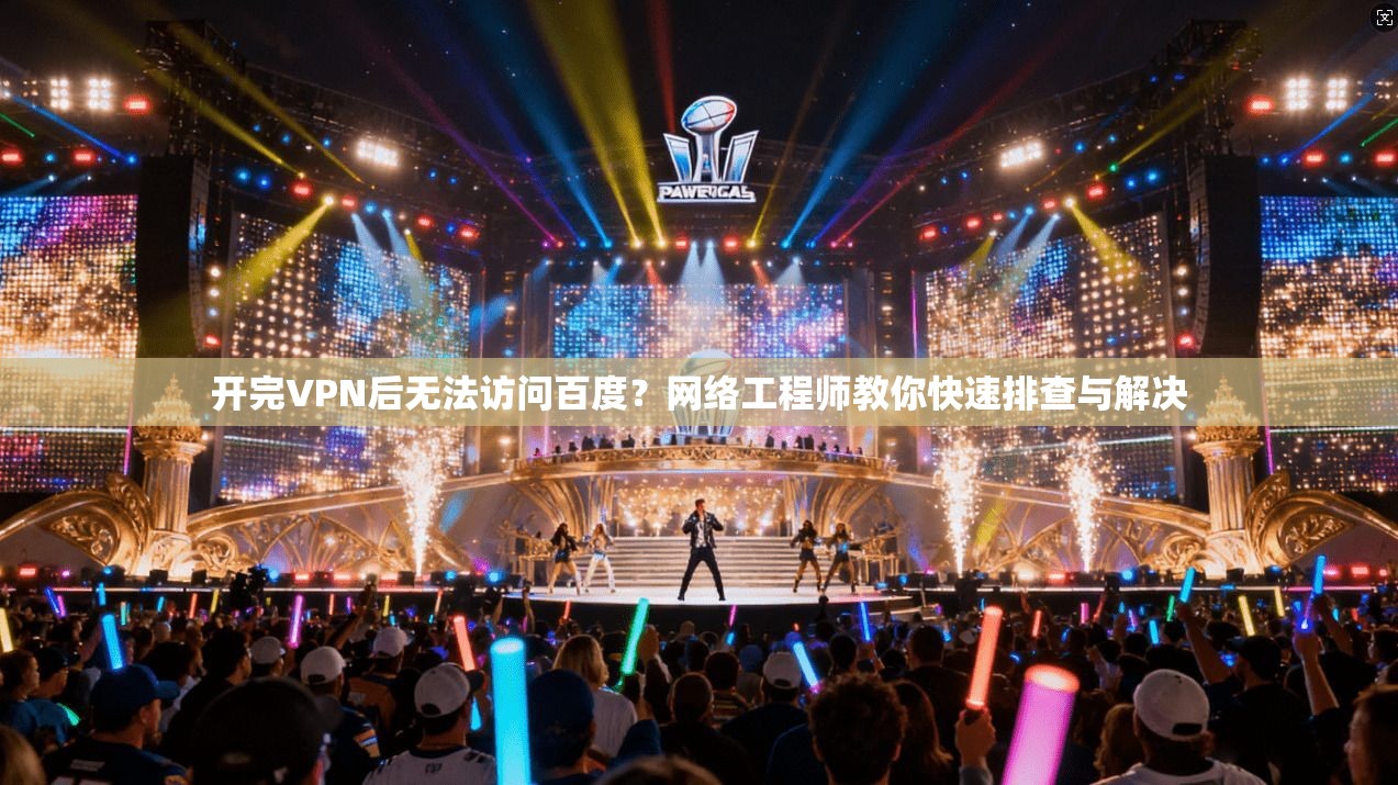 开完VPN后无法访问百度?网络工程师教你快速排查与解决
