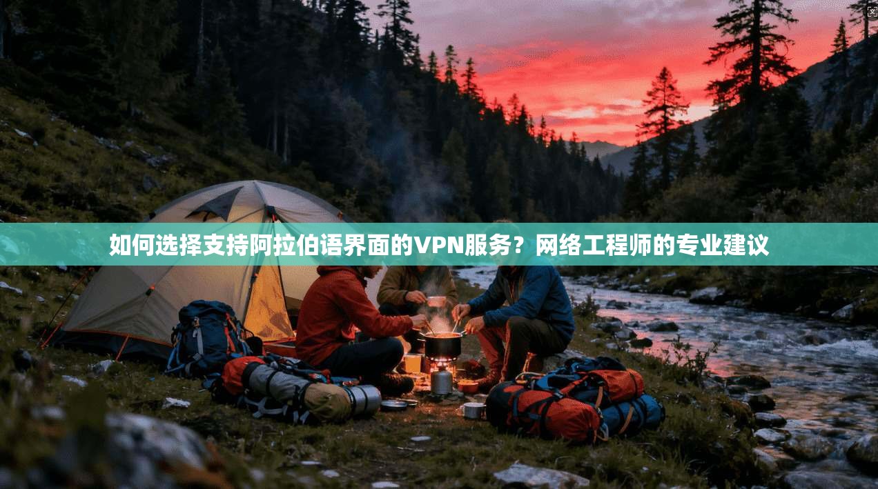 如何选择支持阿拉伯语界面的VPN服务?网络工程师的专业建议