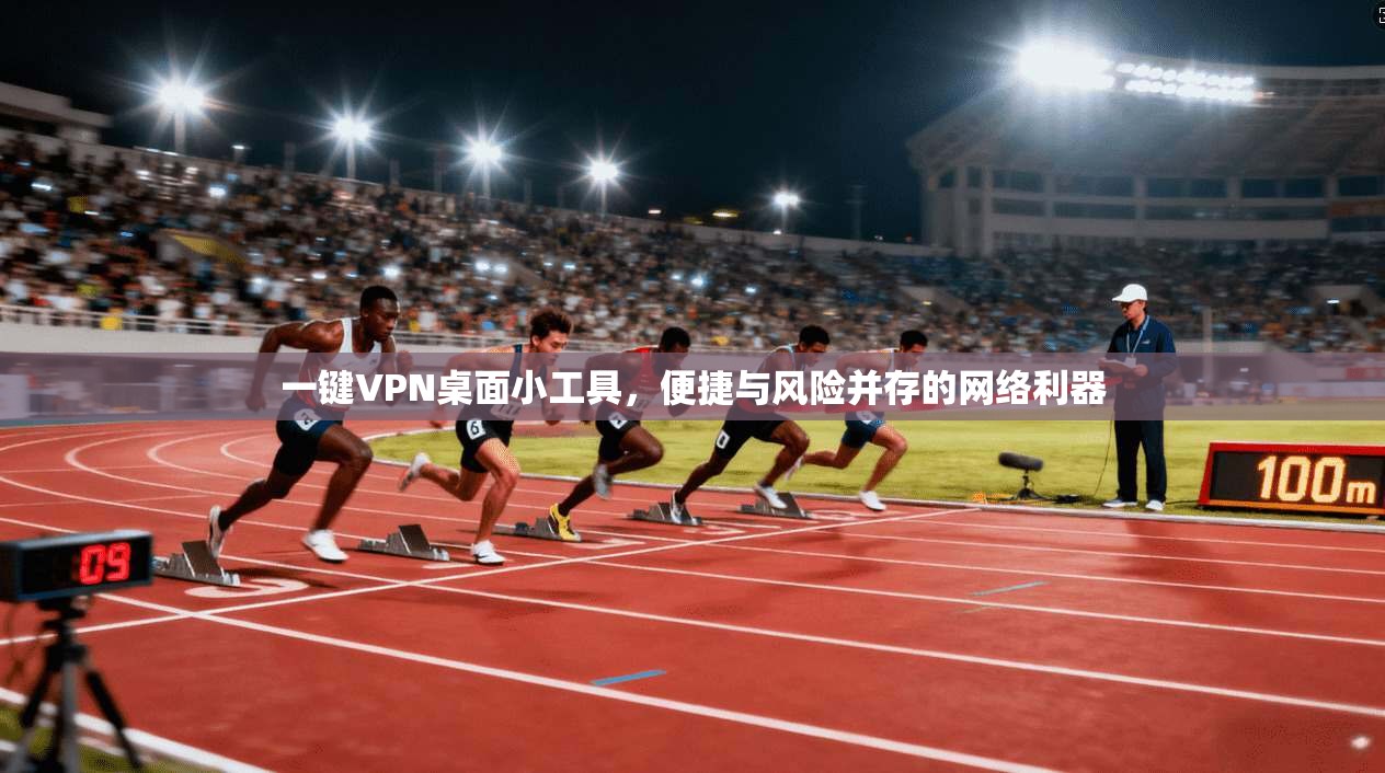 一键VPN桌面小工具,便捷与风险并存的网络利器