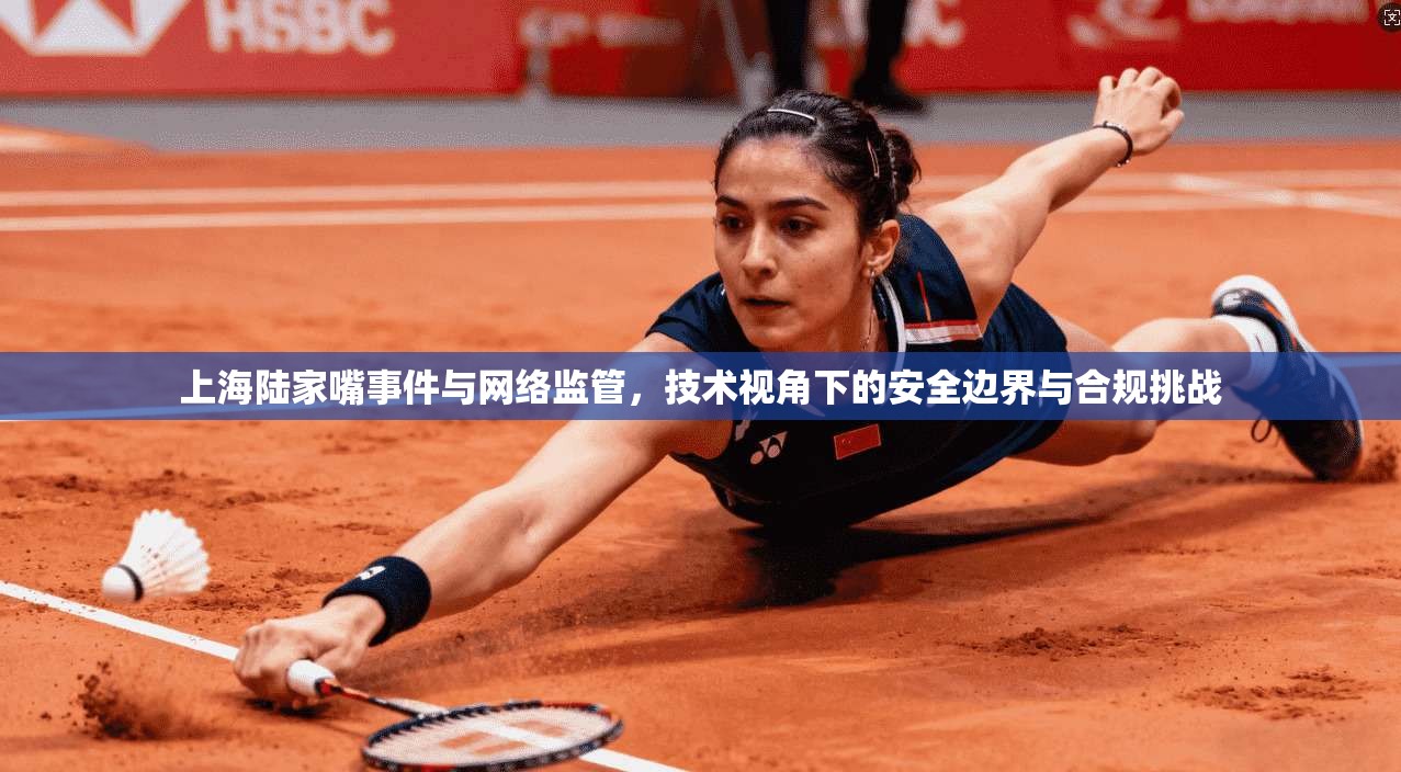 上海陆家嘴事件与网络监管,技术视角下的安全边界与合规挑战