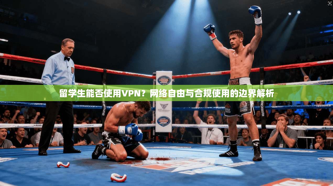 留学生能否使用VPN?网络自由与合规使用的边界解析