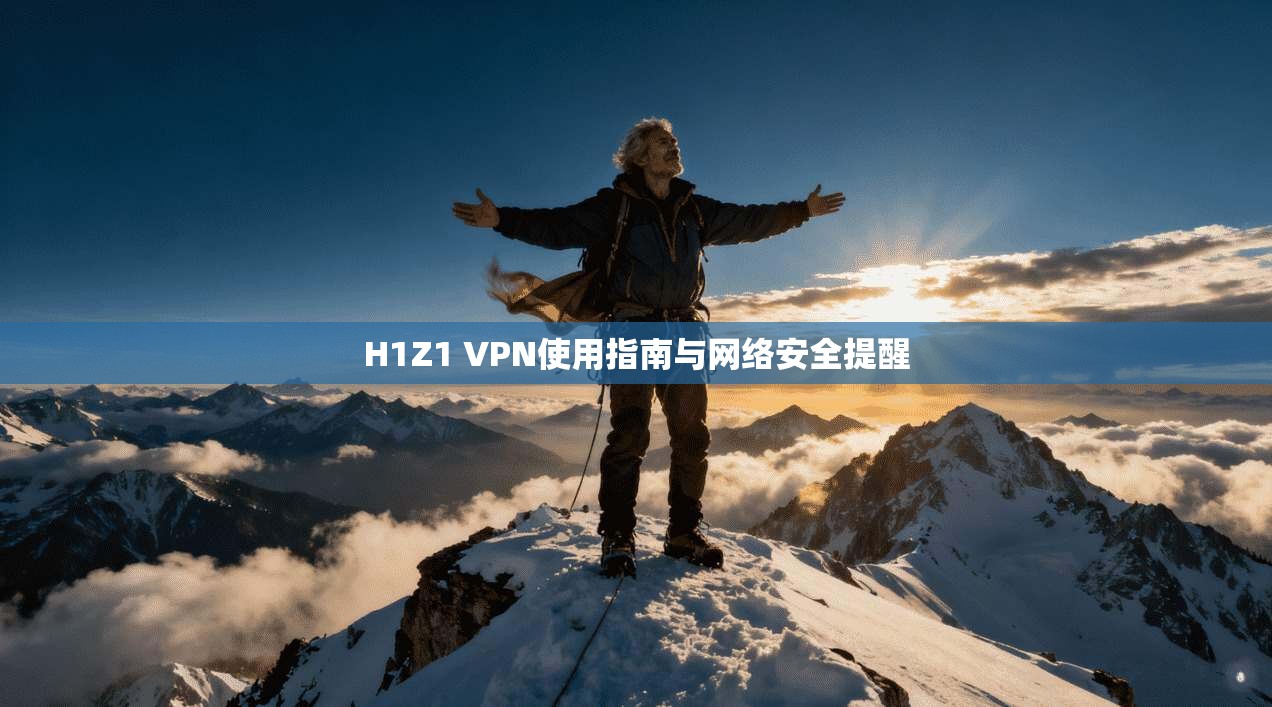 H1Z1 VPN使用指南与网络安全提醒
