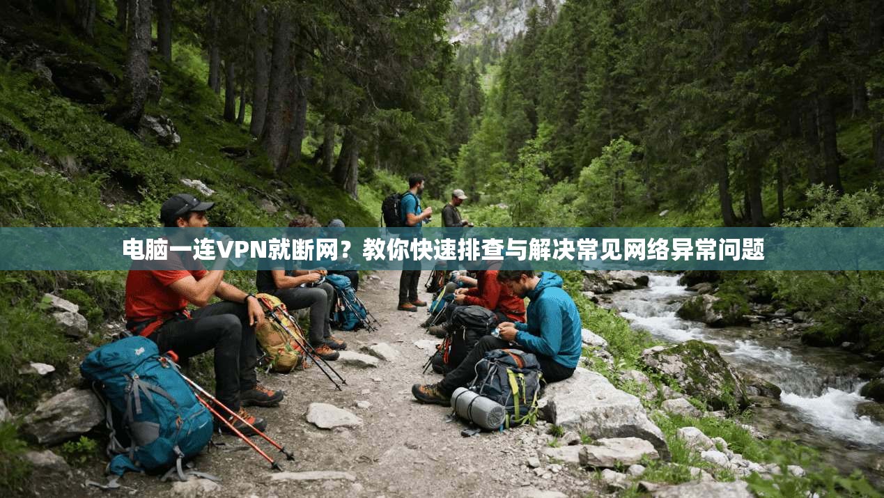 电脑一连VPN就断网？教你快速排查与解决常见网络异常问题