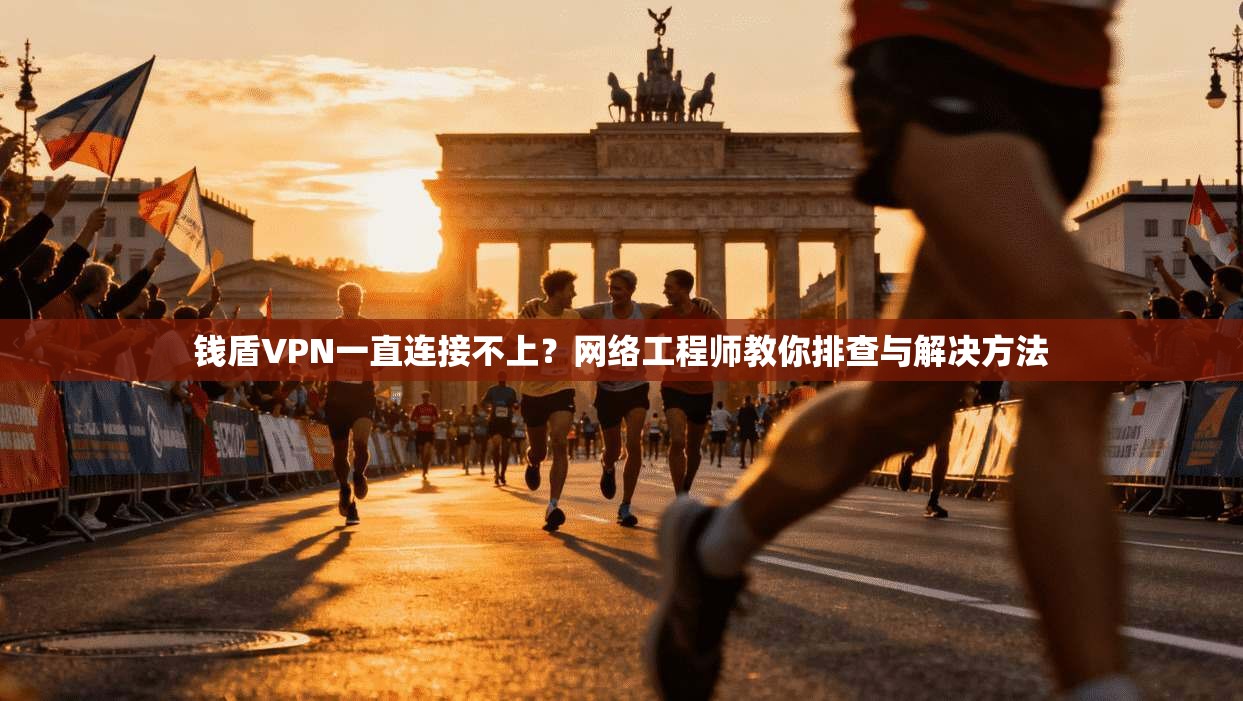 钱盾VPN一直连接不上?网络工程师教你排查与解决方法