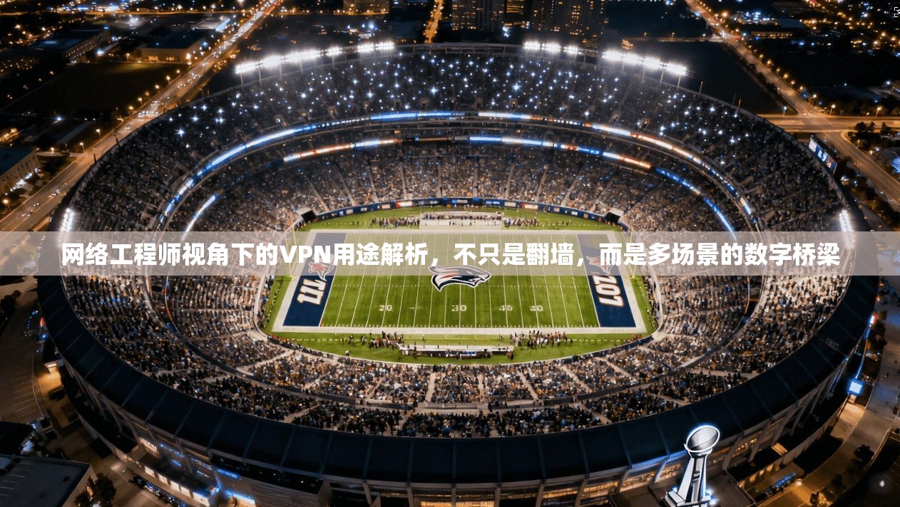网络工程师视角下的VPN用途解析，不只是翻墙，而是多场景的数字桥梁