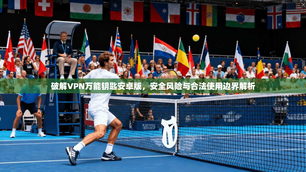 破解VPN万能钥匙安卓版,安全风险与合法使用边界解析