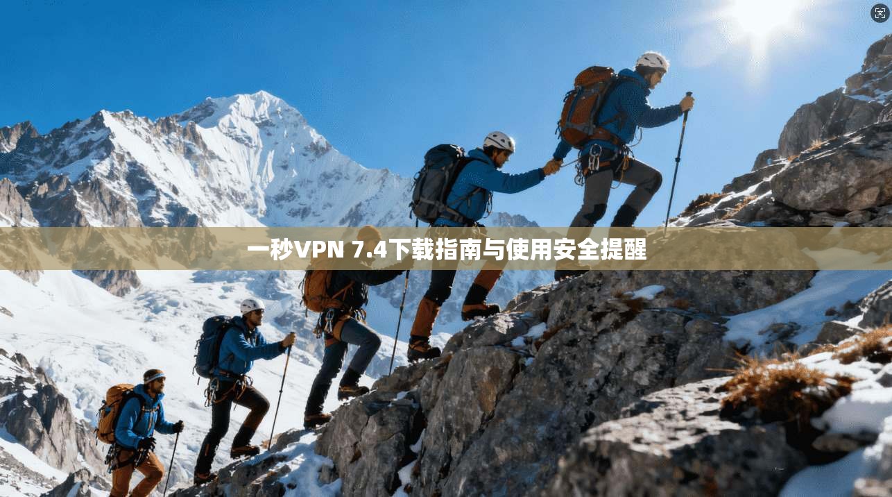 一秒VPN 7.4下载指南与使用安全提醒