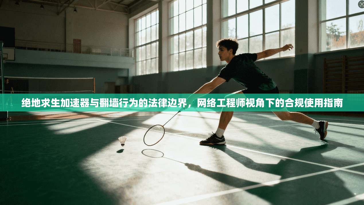绝地求生加速器与翻墙行为的法律边界，网络工程师视角下的合规使用指南