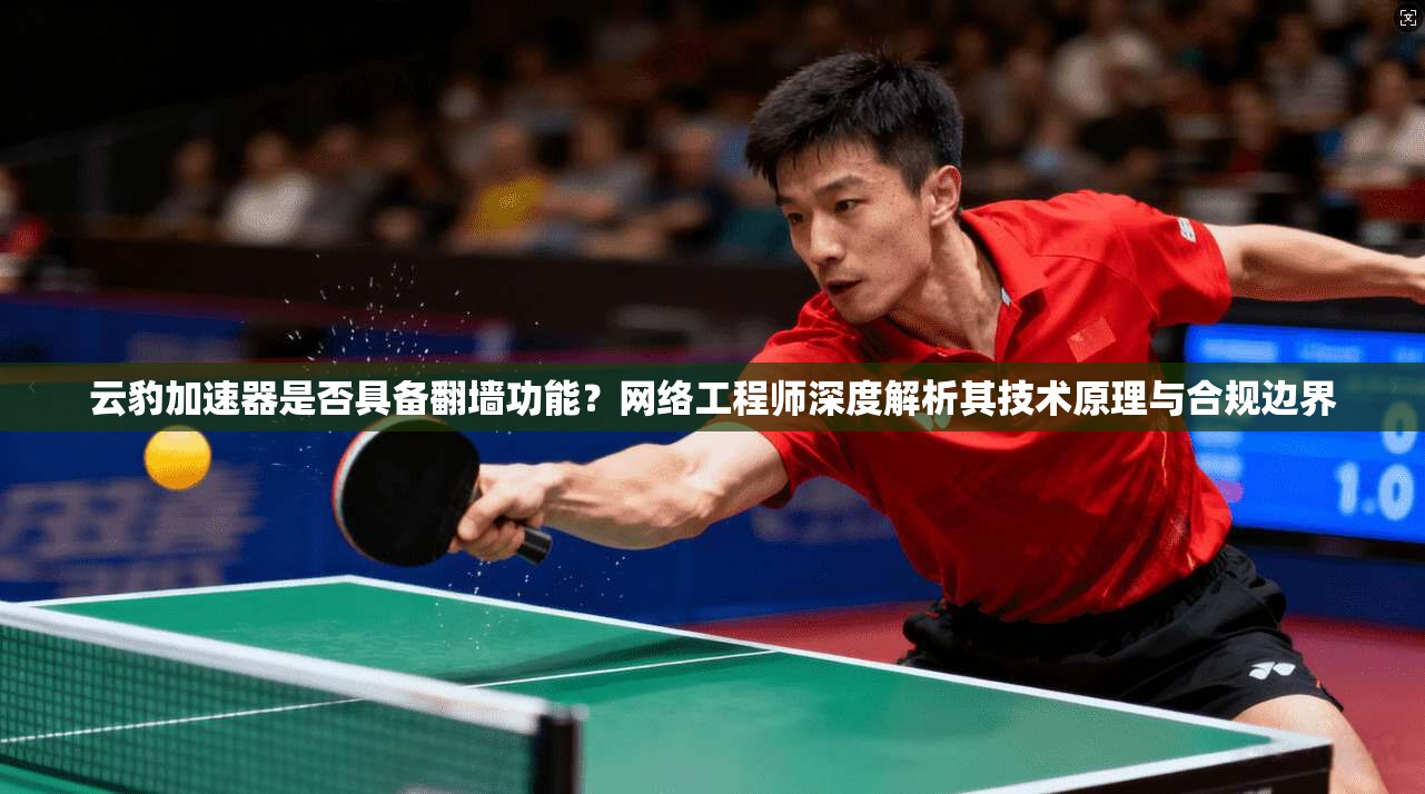云豹加速器是否具备翻墙功能?网络工程师深度解析其技术原理与合规边界