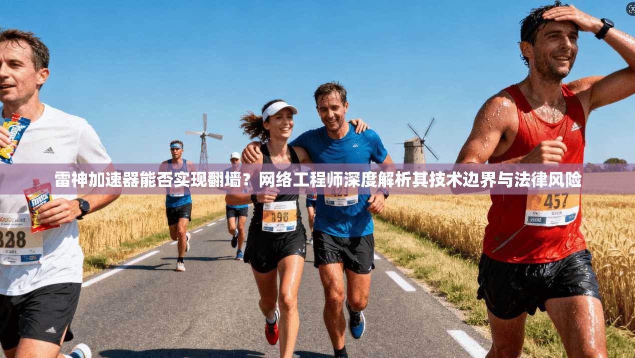 雷神加速器能否实现翻墙？网络工程师深度解析其技术边界与法律风险