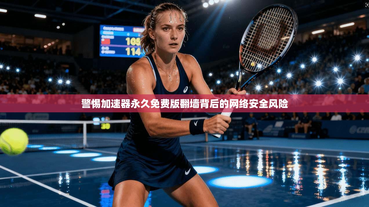 警惕加速器永久免费版翻墙背后的网络安全风险