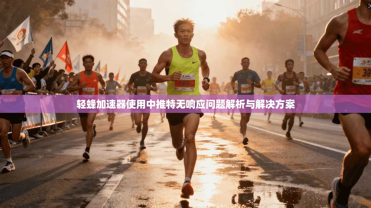 轻蜂加速器使用中推特无响应问题解析与解决方案