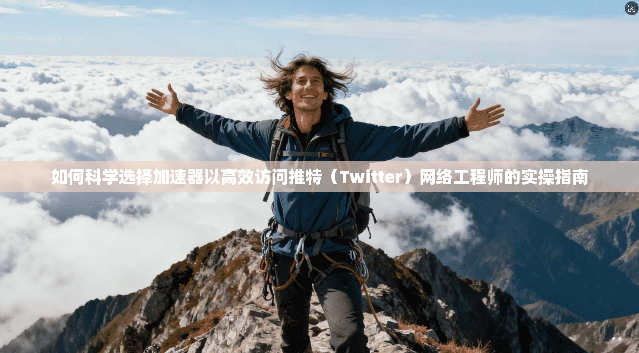 如何科学选择加速器以高效访问推特(Twitter)网络工程师的实操指南