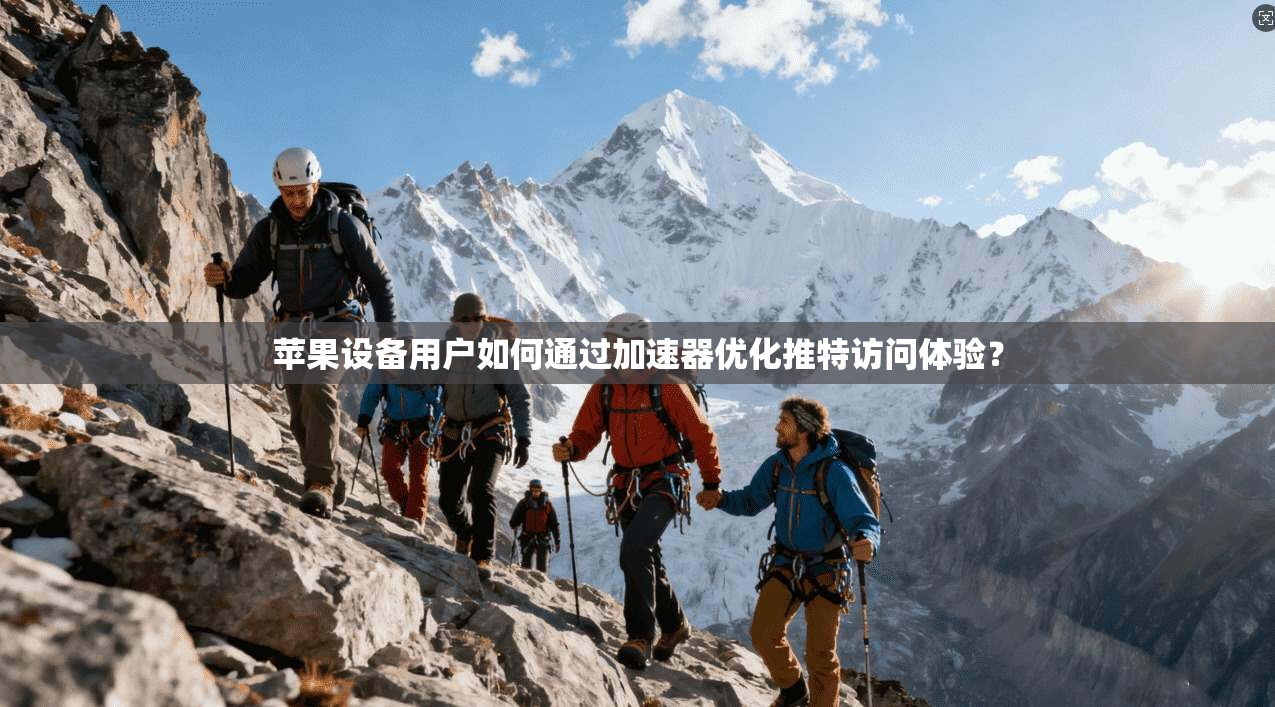 苹果设备用户如何通过加速器优化推特访问体验？