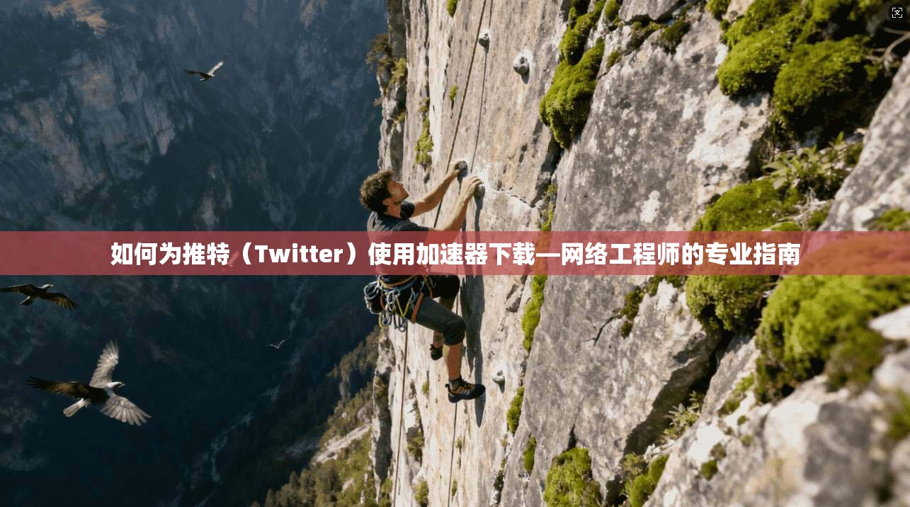 如何为推特(Twitter)使用加速器下载—网络工程师的专业指南