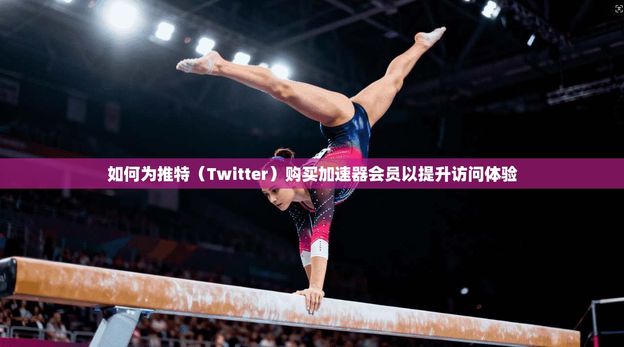 如何为推特（Twitter）购买加速器会员以提升访问体验