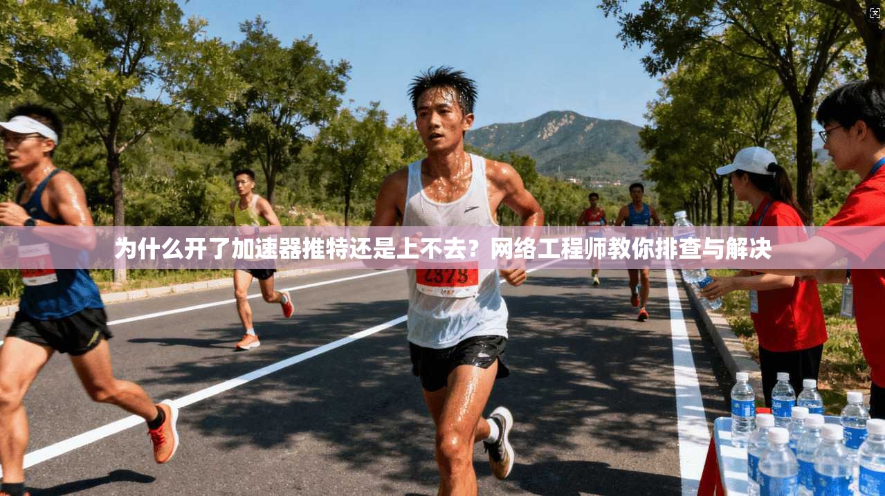 为什么开了加速器推特还是上不去?网络工程师教你排查与解决