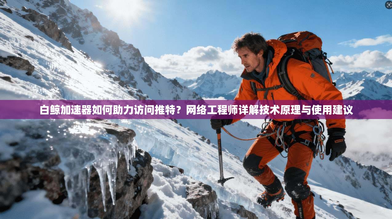 白鲸加速器如何助力访问推特？网络工程师详解技术原理与使用建议
