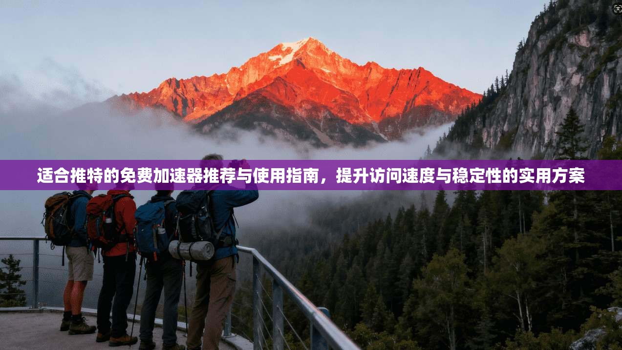适合推特的免费加速器推荐与使用指南，提升访问速度与稳定性的实用方案