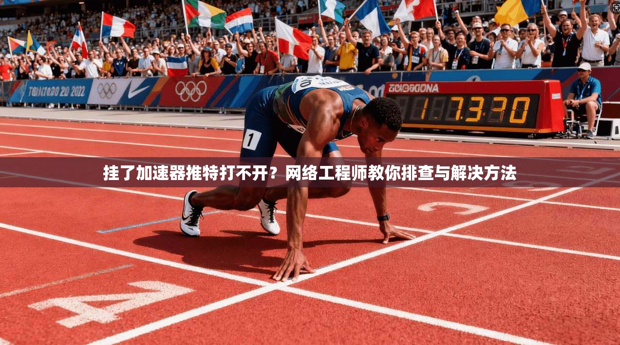 挂了加速器推特打不开?网络工程师教你排查与解决方法