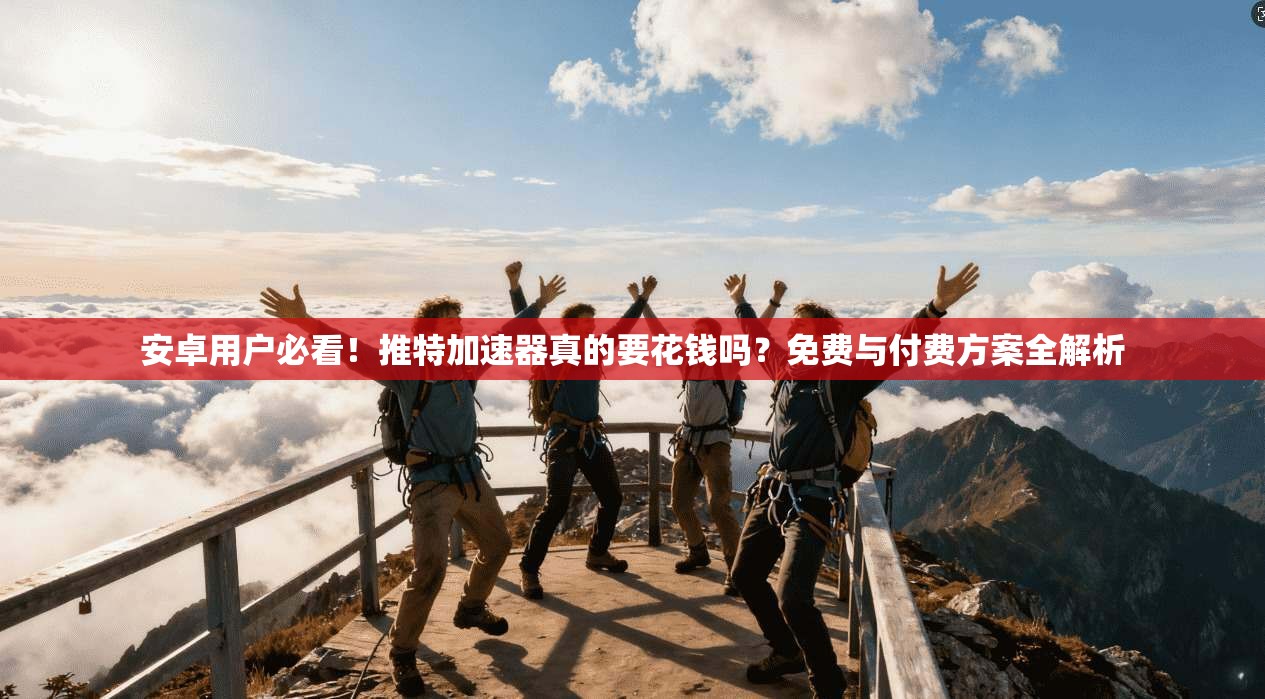 安卓用户必看！推特加速器真的要花钱吗？免费与付费方案全解析