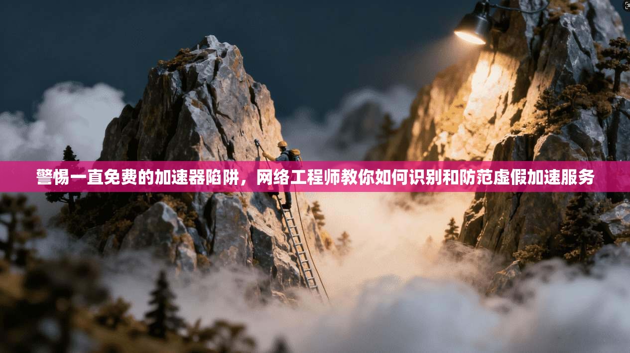 警惕一直免费的加速器陷阱，网络工程师教你如何识别和防范虚假加速服务