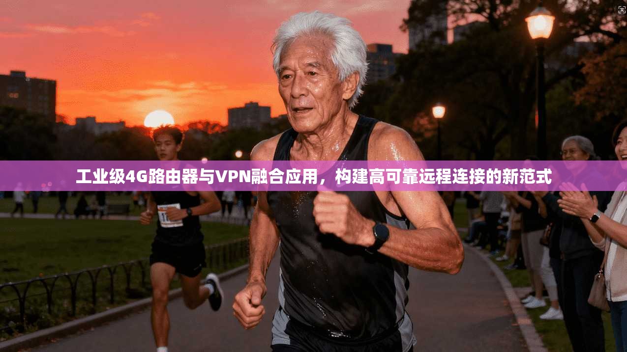工业级4G路由器与VPN融合应用,构建高可靠远程连接的新范式