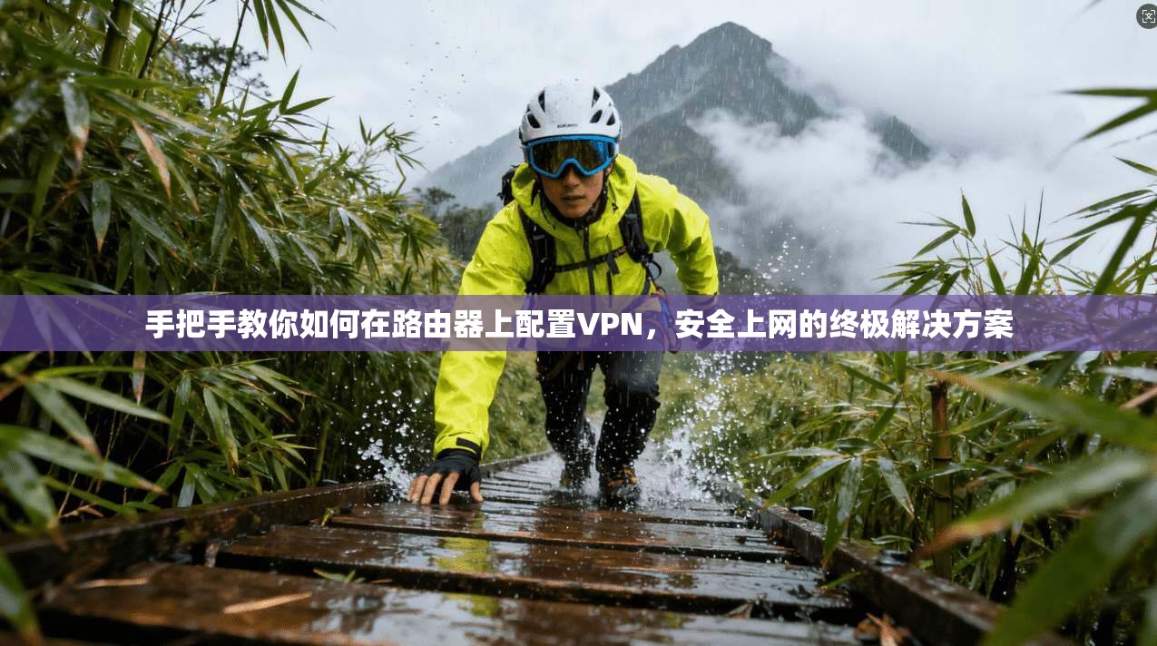 手把手教你如何在路由器上配置VPN,安全上网的终极解决方案