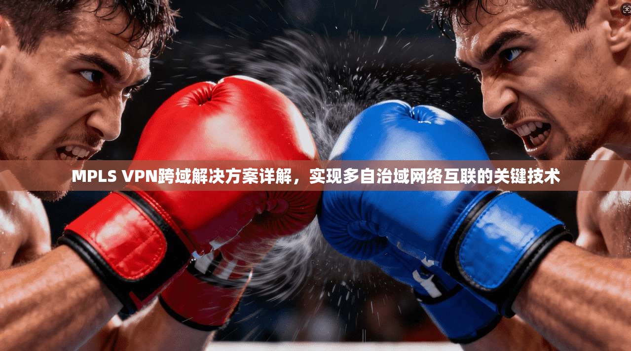 MPLS VPN跨域解决方案详解,实现多自治域网络互联的关键技术