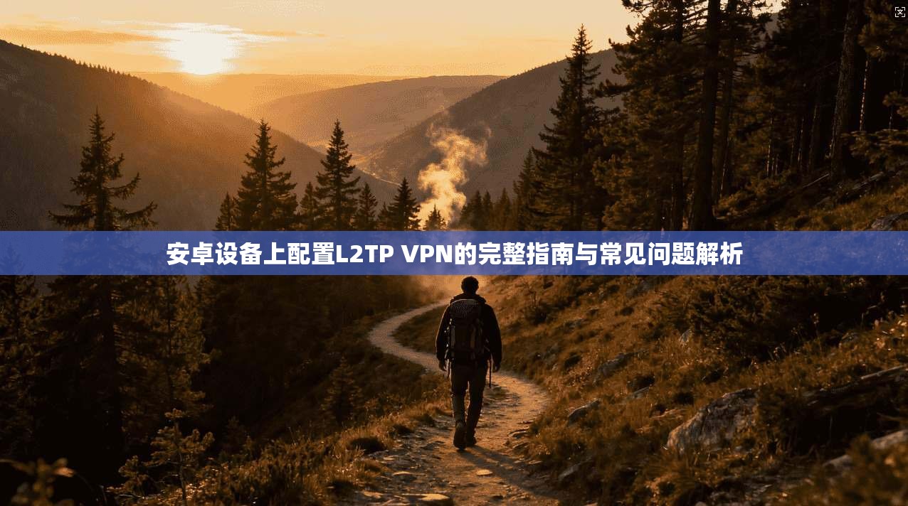 安卓设备上配置L2TP VPN的完整指南与常见问题解析