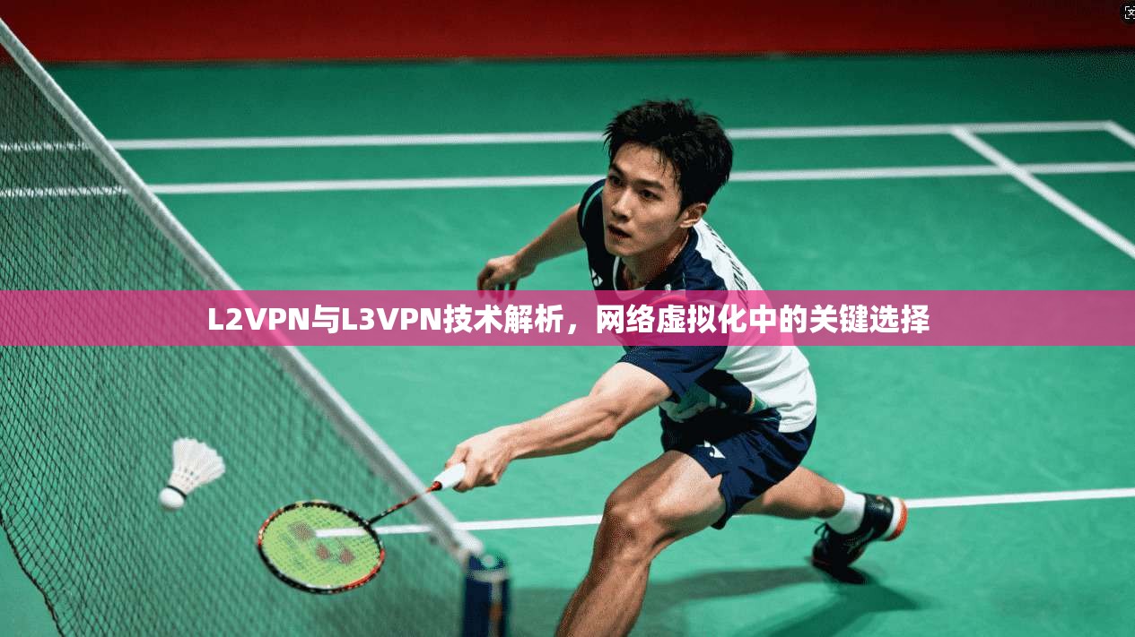 L2VPN与L3VPN技术解析，网络虚拟化中的关键选择