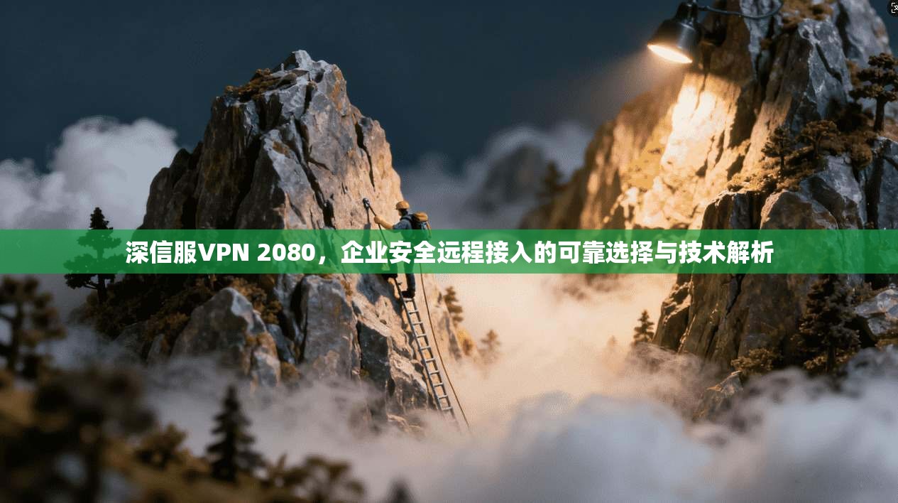 深信服VPN 2080,企业安全远程接入的可靠选择与技术解析