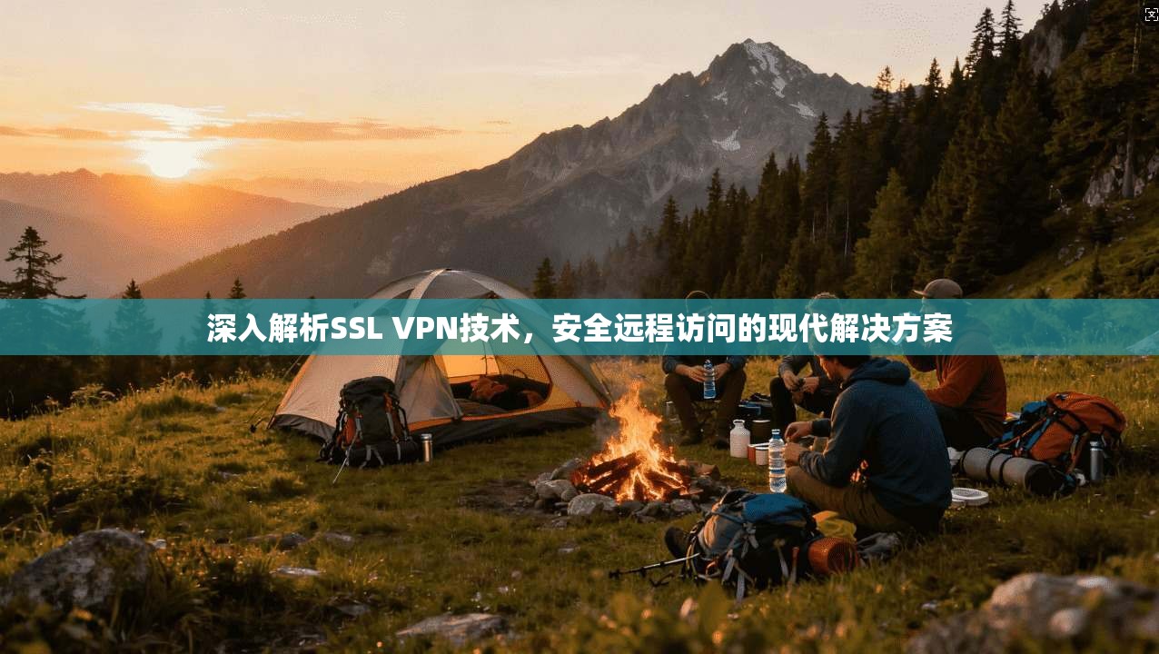 深入解析SSL VPN技术,安全远程访问的现代解决方案