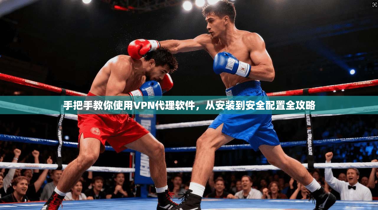 手把手教你使用VPN代理软件,从安装到安全配置全攻略