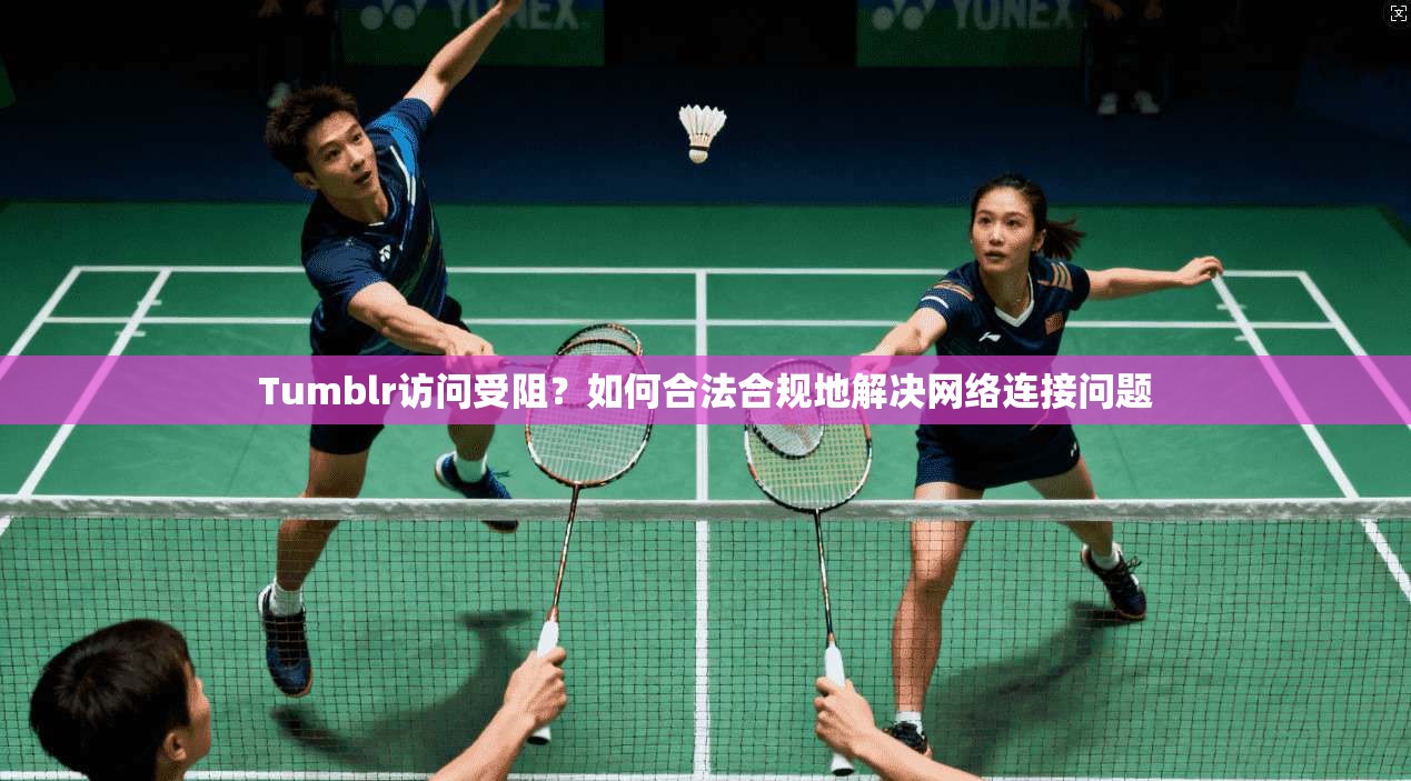 Tumblr访问受阻?如何合法合规地解决网络连接问题