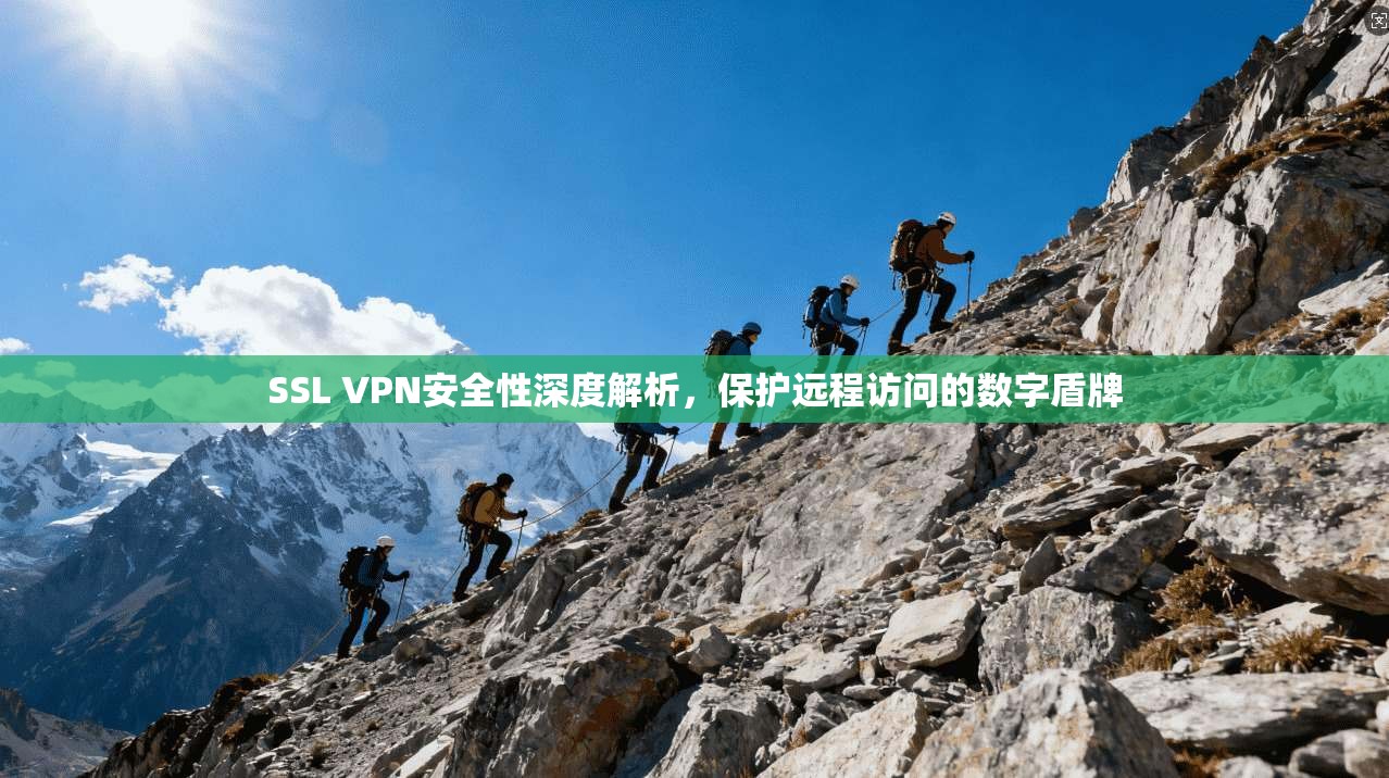 SSL VPN安全性深度解析,保护远程访问的数字盾牌
