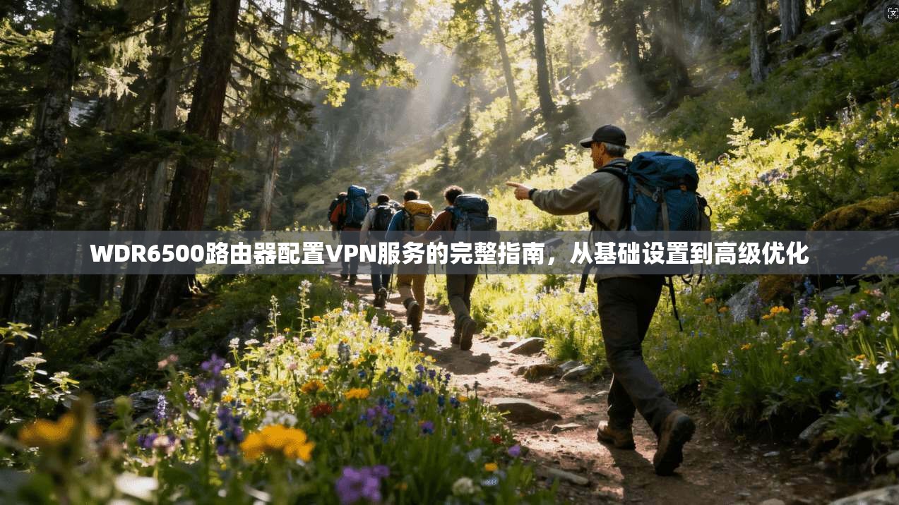 WDR6500路由器配置VPN服务的完整指南,从基础设置到高级优化