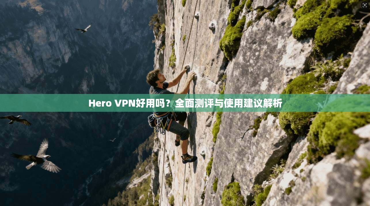 Hero VPN好用吗?全面测评与使用建议解析