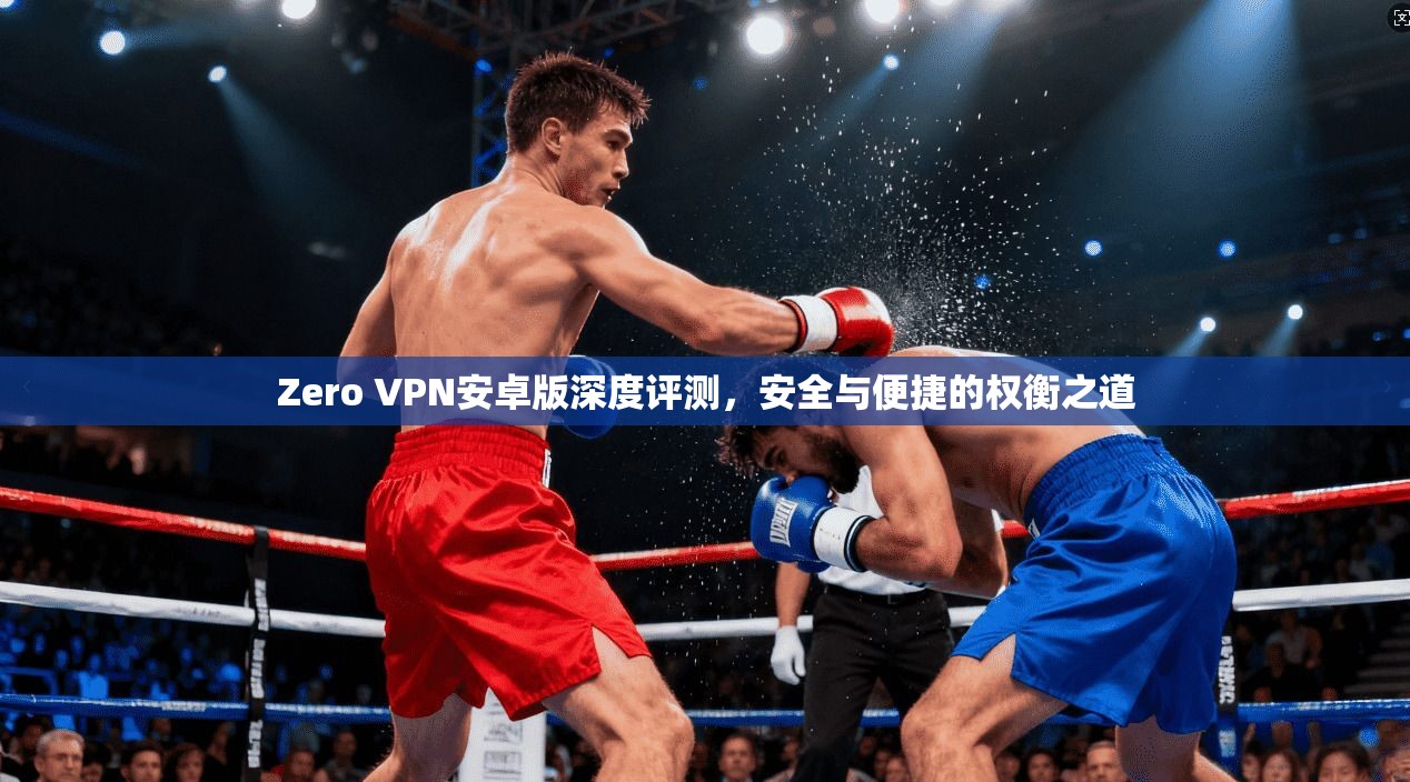 Zero VPN安卓版深度评测,安全与便捷的权衡之道