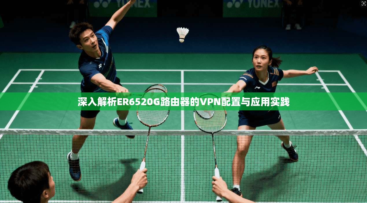 深入解析ER6520G路由器的VPN配置与应用实践