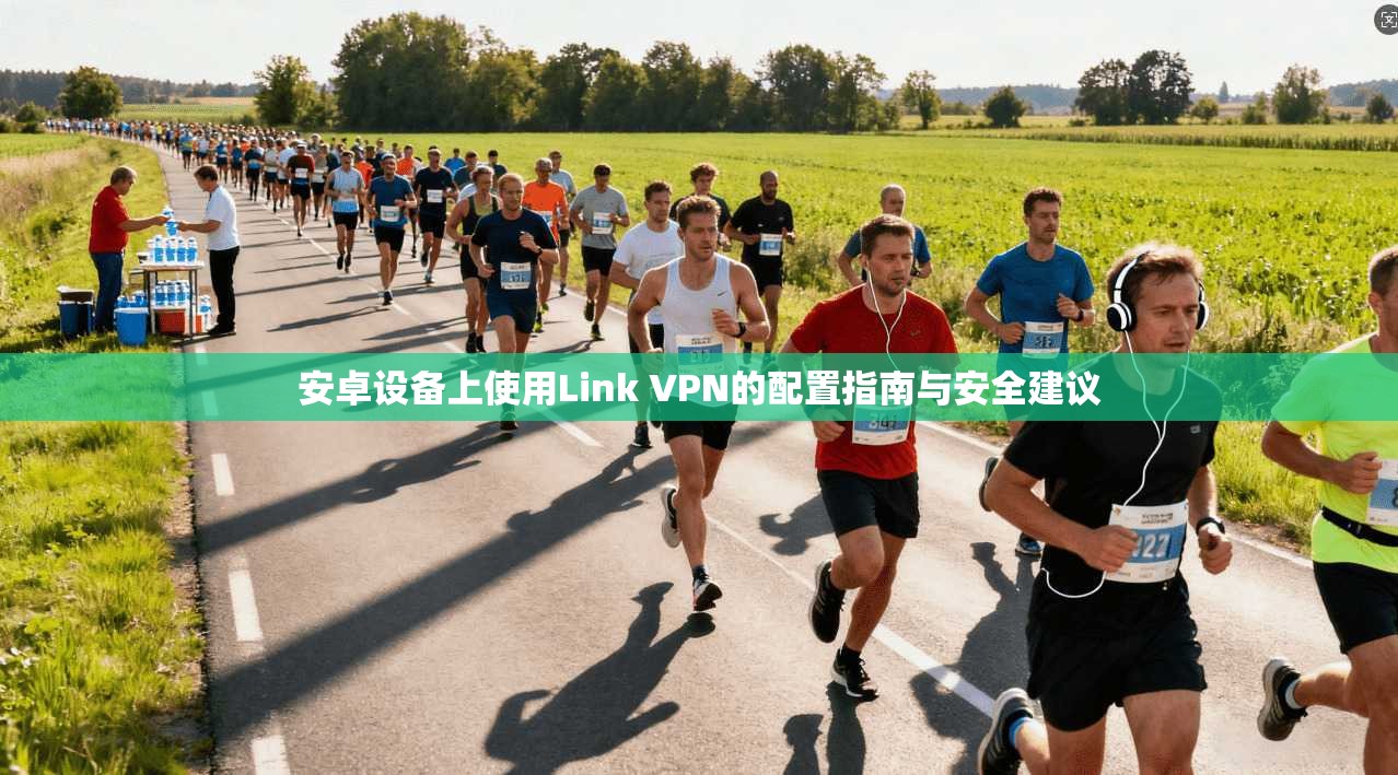 安卓设备上使用Link VPN的配置指南与安全建议