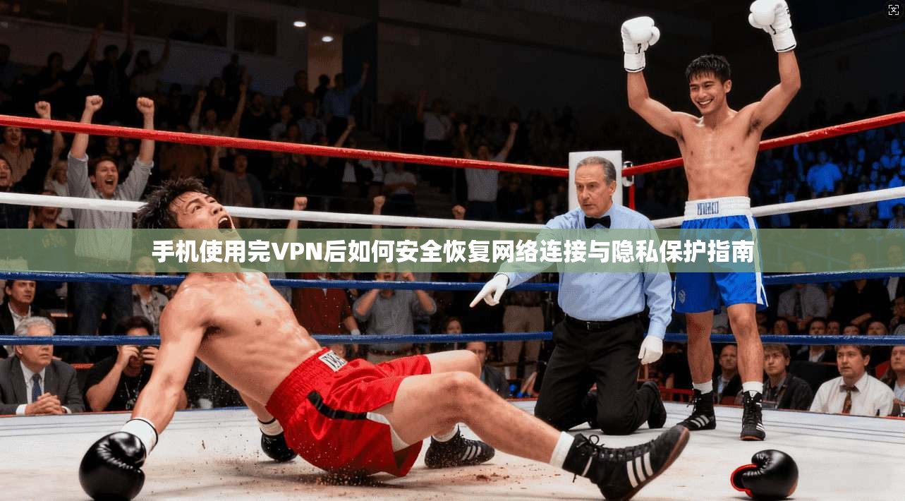 手机使用完VPN后如何安全恢复网络连接与隐私保护指南