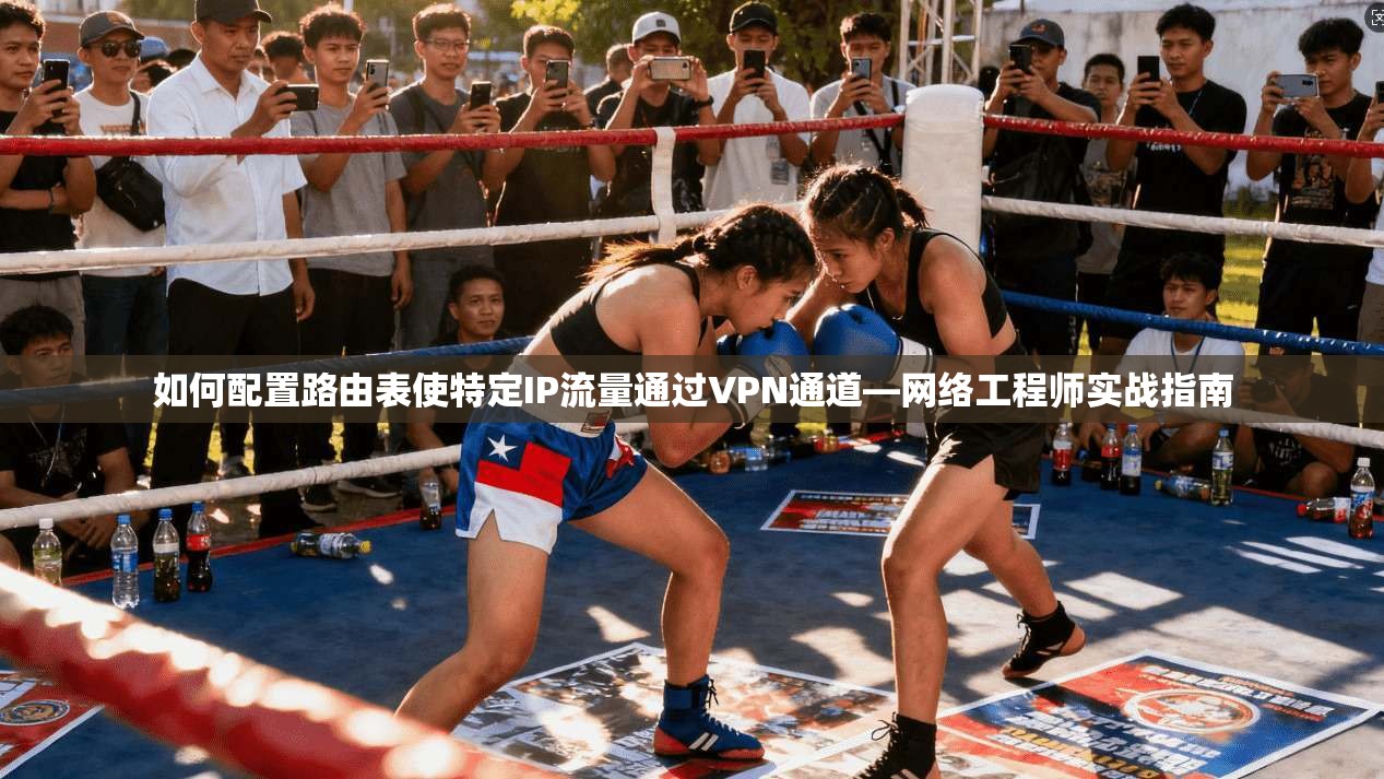 如何配置路由表使特定IP流量通过VPN通道—网络工程师实战指南