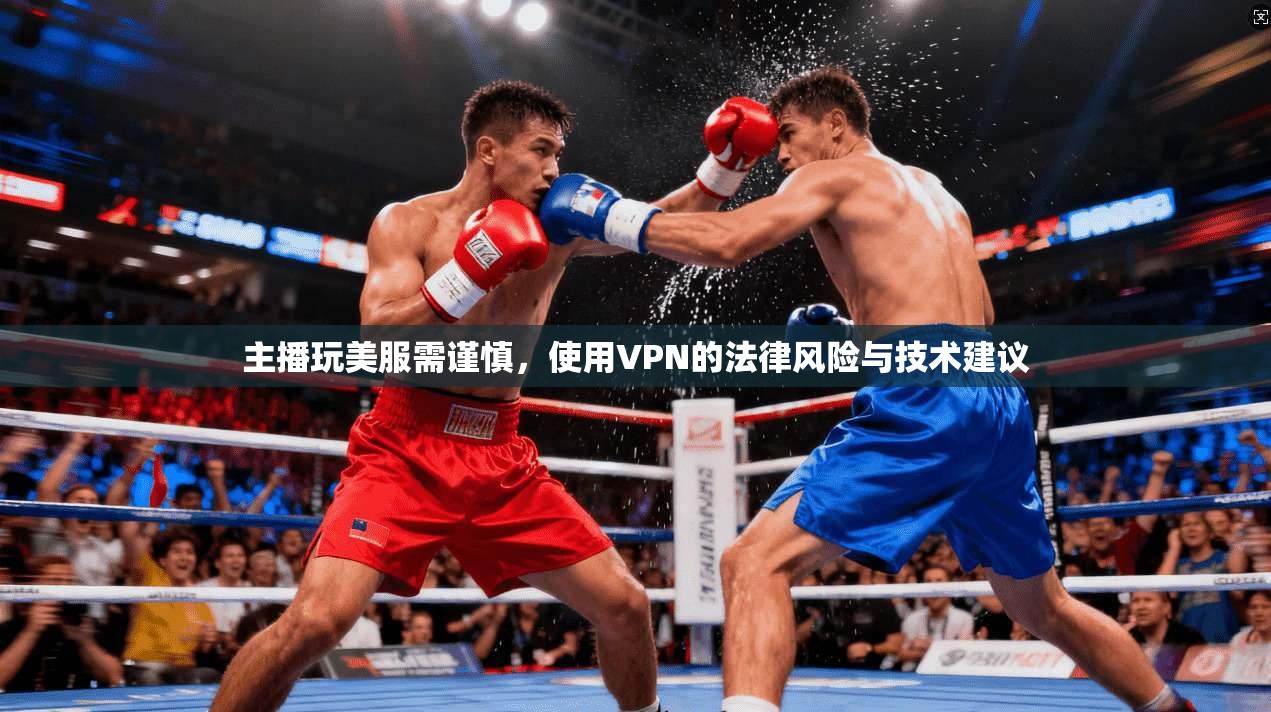 主播玩美服需谨慎，使用VPN的法律风险与技术建议
