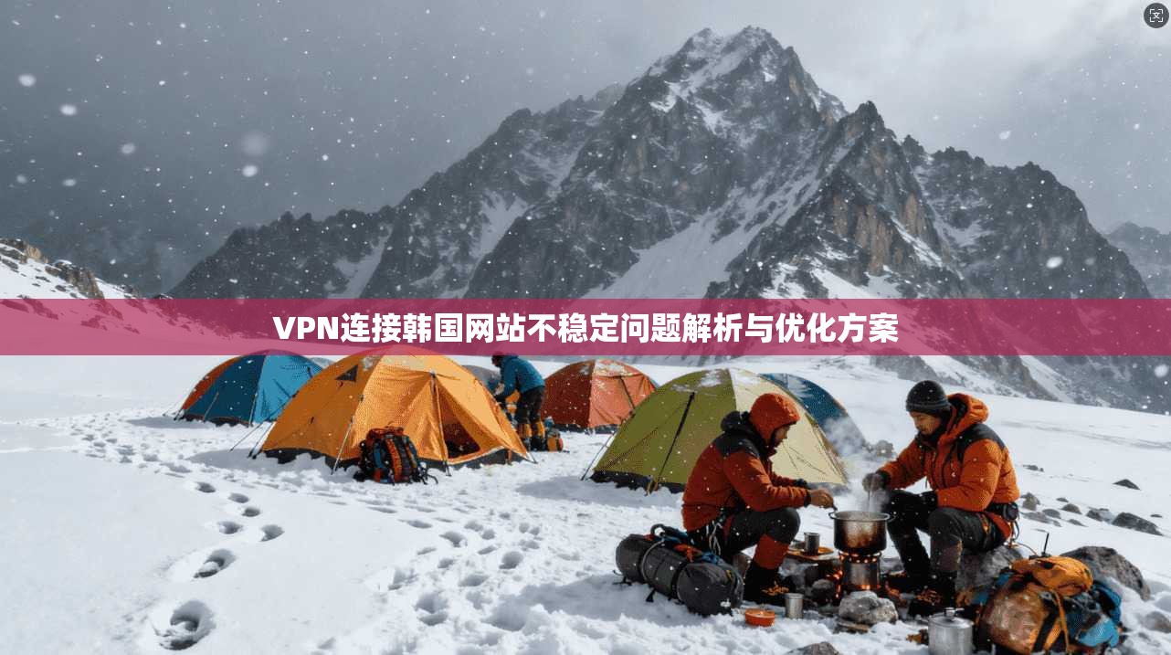 VPN连接韩国网站不稳定问题解析与优化方案