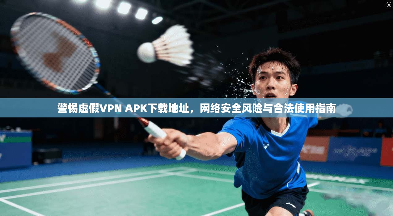 警惕虚假VPN APK下载地址,网络安全风险与合法使用指南