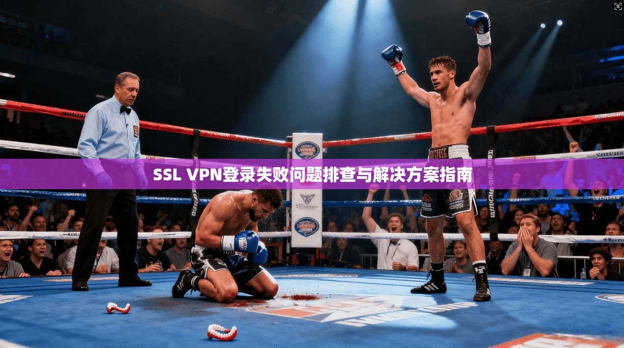 SSL VPN登录失败问题排查与解决方案指南