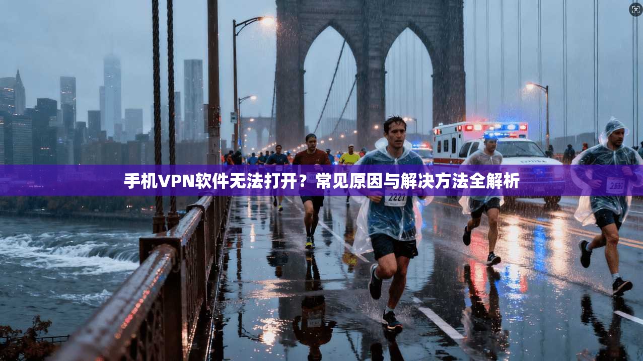 手机VPN软件无法打开?常见原因与解决方法全解析