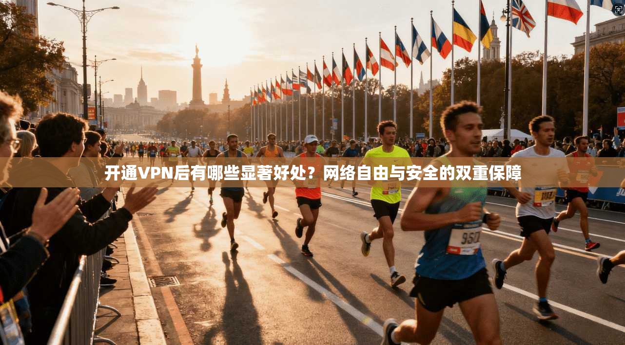开通VPN后有哪些显著好处?网络自由与安全的双重保障